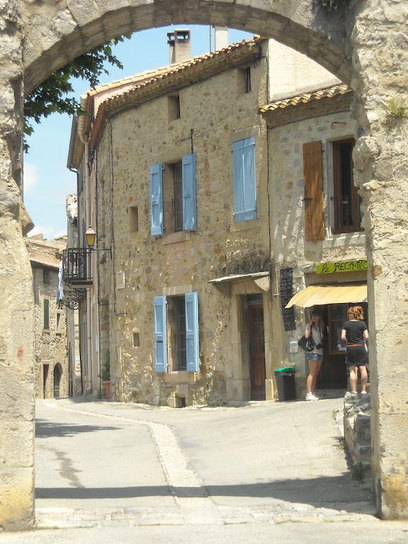 Chez Shona Hotel Lagrasse Exterior foto