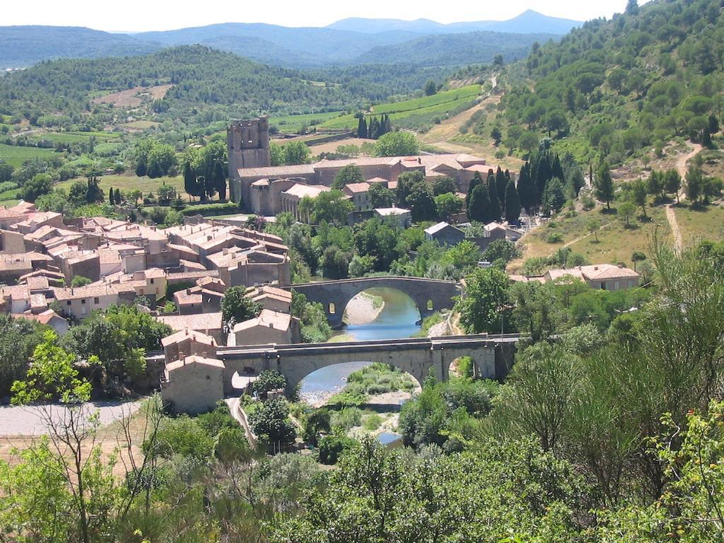 Chez Shona Hotel Lagrasse Exterior foto